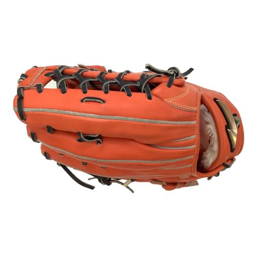 MIZUNO (ミズノ) グローバルエリート 軟式グローブ 1AJGR28607 オレンジ　外野用