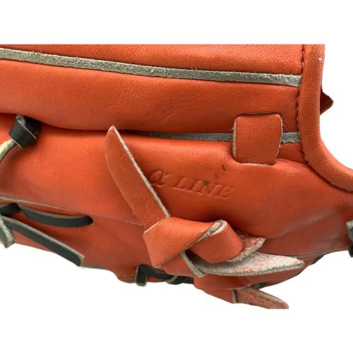 MIZUNO (ミズノ) グローバルエリート 軟式グローブ 1AJGR28607 オレンジ　外野用