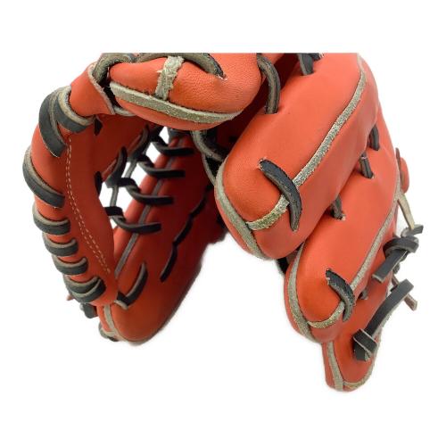 MIZUNO (ミズノ) グローバルエリート 軟式グローブ 1AJGR28607 オレンジ　外野用