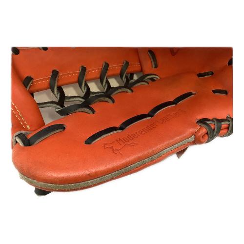 MIZUNO (ミズノ) グローバルエリート 軟式グローブ 1AJGR28607 オレンジ　外野用