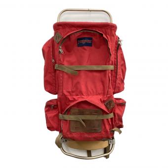 JANSPORT (ジャンスポーツ) バックパック D5 ヴィンテージ レッド フレームザック