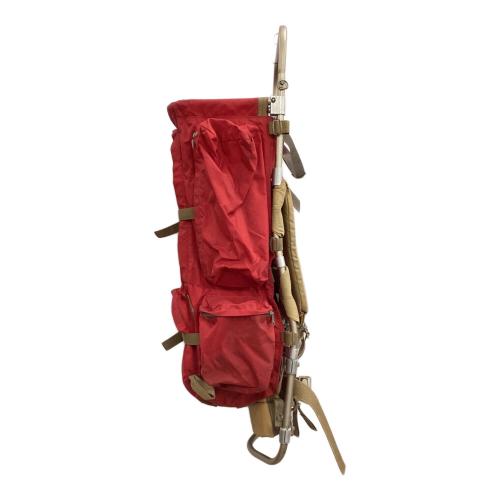 JANSPORT (ジャンスポーツ) バックパック D5 ヴィンテージ レッド フレームザック