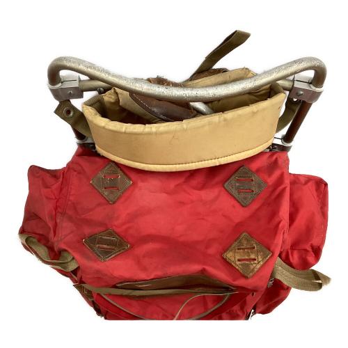 JANSPORT (ジャンスポーツ) バックパック D5 ヴィンテージ レッド フレームザック