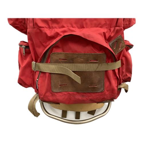 JANSPORT (ジャンスポーツ) バックパック D5 ヴィンテージ レッド フレームザック