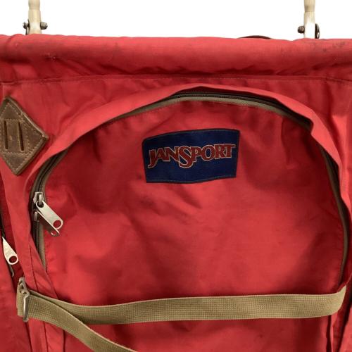 JANSPORT (ジャンスポーツ) バックパック D5 ヴィンテージ レッド フレームザック