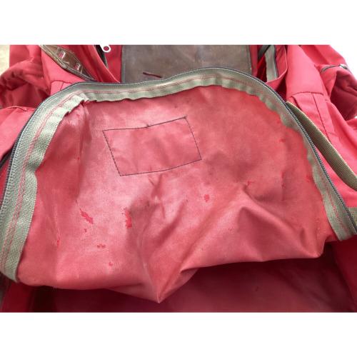 JANSPORT (ジャンスポーツ) バックパック D5 ヴィンテージ レッド フレームザック