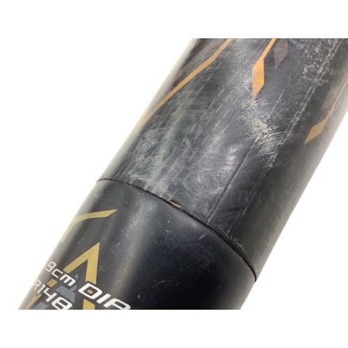 MIZUNO (ミズノ) ビヨンドマックスギガキング 軟式バット 1CJBR148 84CM ブラック