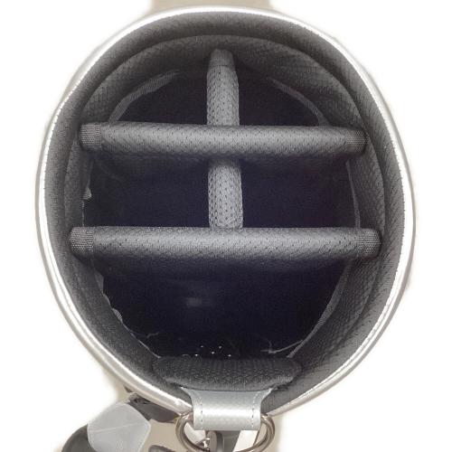 BRIDGESTONE (ブリヂストン) キャディバッグ CBG422 9型　47インチ対応 ホワイト×グレー