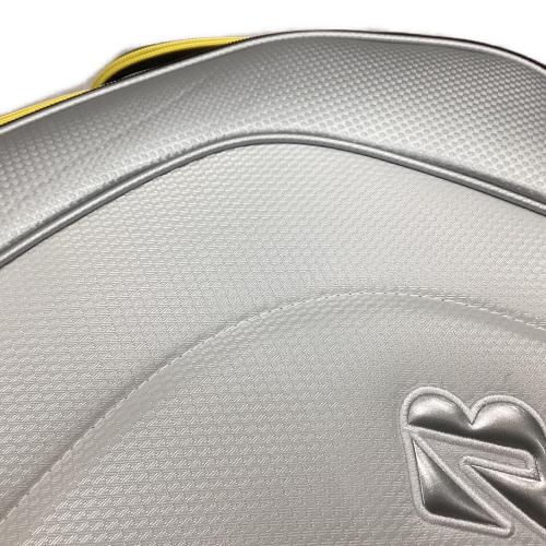 BRIDGESTONE (ブリヂストン) キャディバッグ CBG422 9型　47インチ対応 ホワイト×グレー