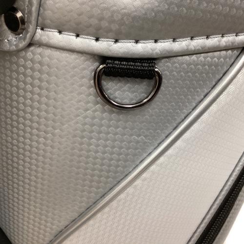 BRIDGESTONE (ブリヂストン) キャディバッグ CBG422 9型　47インチ対応 ホワイト×グレー