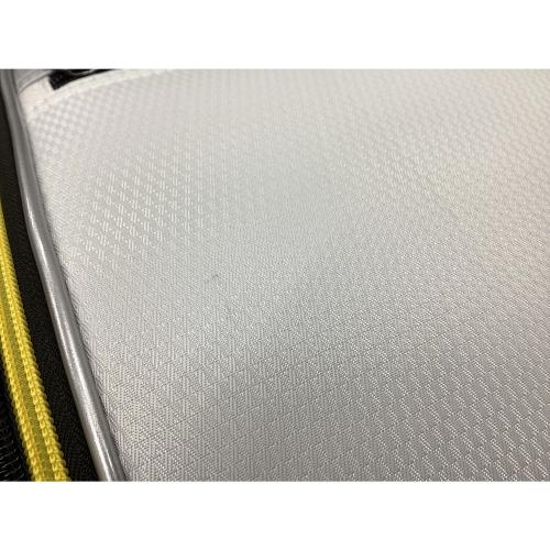 BRIDGESTONE (ブリヂストン) キャディバッグ CBG422 9型　47インチ対応 ホワイト×グレー