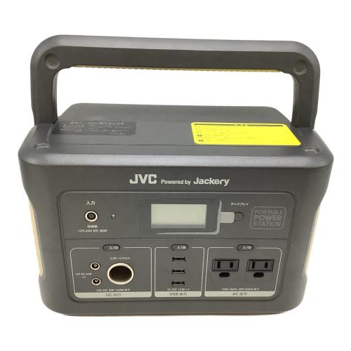 JVC(Victor)ジェーブイシー ポータブル電源 BN-RB62 ブラック