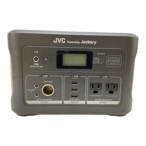 JVC(Victor)ジェーブイシー ポータブル電源 BN-RB62 ブラック