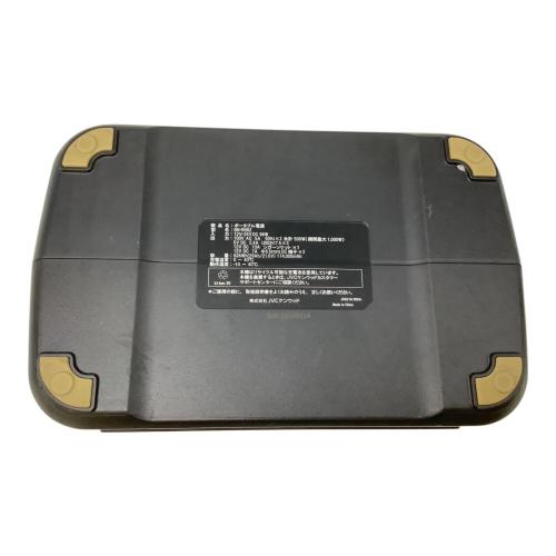 JVC(Victor)ジェーブイシー ポータブル電源 BN-RB62 ブラック