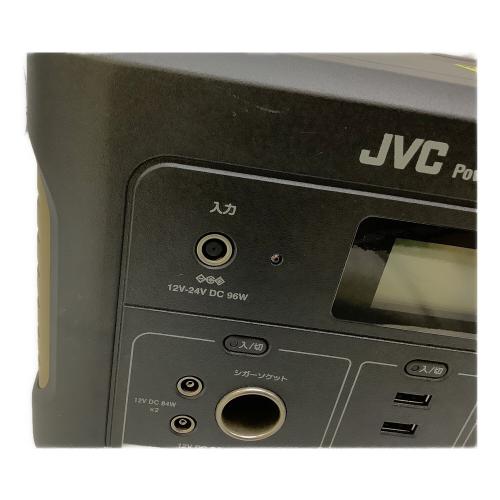 JVC(Victor)ジェーブイシー ポータブル電源 BN-RB62 ブラック