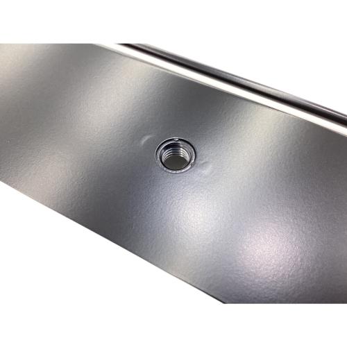 802 PRODUCTS (ハチオウジプロダクツ) ファニチャーアクセサリー ブラック アイアントップフレームシェルコン50