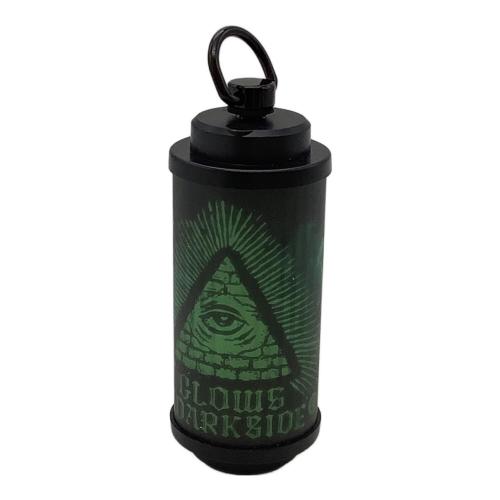 38explore (サーティーエイト・エクスプロー) GLOWS DARKSIDE LEDランタン グリーン