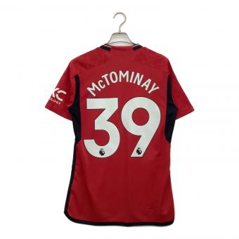 マンチェスターユナイテッド スコット・マクトミネイ【39】 サッカーユニフォーム IP1726 レッド 23/24 レプリカ SIZE S