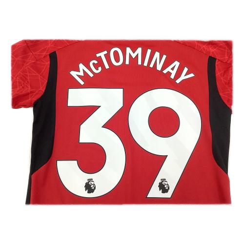 マンチェスターユナイテッド スコット・マクトミネイ【39】 サッカーユニフォーム IP1726 レッド 23/24 レプリカ SIZE S
