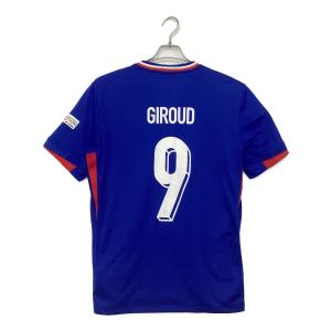 フランス代表 (フランスダイヒョウ) オリヴィエ・ジルー【9】 サッカーユニフォーム FJ1259 ブルー 2024 レプリカ ユーロ2024パッチ付 SIZE L