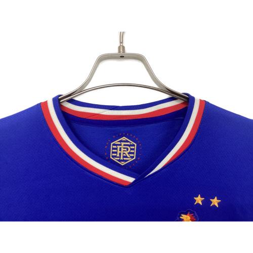 フランス代表 (フランスダイヒョウ) オリヴィエ・ジルー【9】 サッカーユニフォーム FJ1259 ブルー 2024 レプリカ ユーロ2024パッチ付 SIZE L