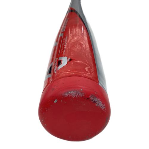 asics (アシックス) レガートゼロ 軟式バット 3121A266 別売ポンプ付 84cm / 6.85cm DIA. レッド