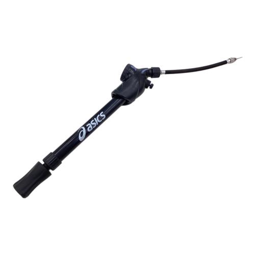 asics (アシックス) レガートゼロ 軟式バット 3121A266 別売ポンプ付 84cm / 6.85cm DIA. レッド