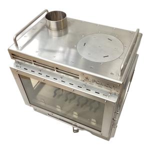 POMOLY (ポモリー) 薪ストーブ ステンレス Dweller Max2.0
