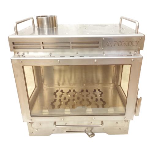 POMOLY (ポモリー) 薪ストーブ ステンレス Dweller Max2.0