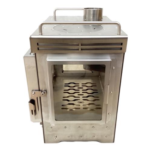 POMOLY (ポモリー) 薪ストーブ ステンレス Dweller Max2.0