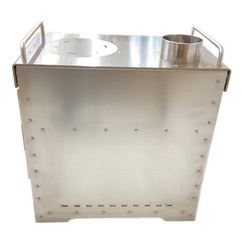 POMOLY (ポモリー) 薪ストーブ ステンレス Dweller Max2.0