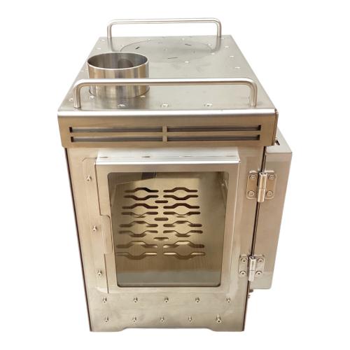 POMOLY (ポモリー) 薪ストーブ ステンレス Dweller Max2.0