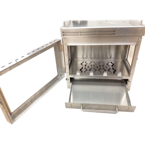 POMOLY (ポモリー) 薪ストーブ ステンレス Dweller Max2.0