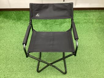 Snow peak (スノーピーク) アウトドアチェア ブラック ガーデンFDチェア