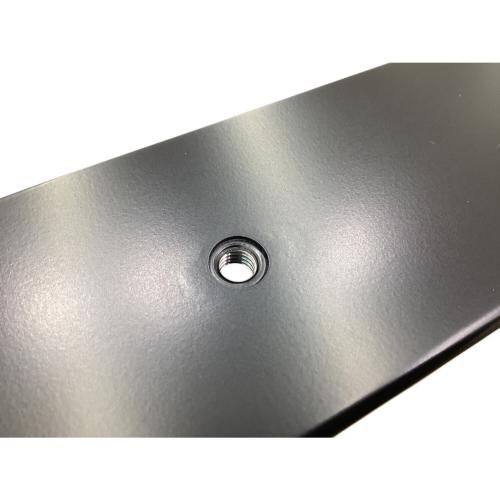 802 PRODUCTS (ハチオウジプロダクツ) ファニチャーアクセサリー ブラック アイアントップフレームシェルコン50