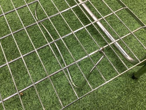 tentmark DESIGNS (テンマクデザイン) アウトドアテーブル TSWT-01HR シルバー ワークテーブルHI