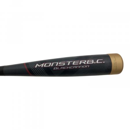 ZETT (ゼット) MONSTER B.C. 軟式バット BCT31384 専用ケース付 84cm
