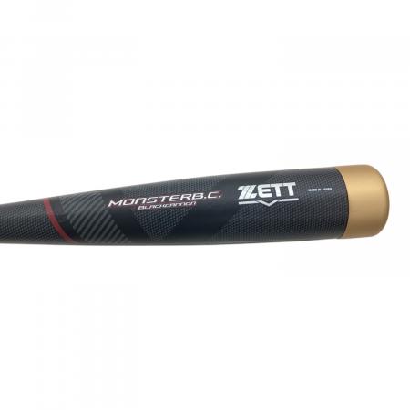ZETT MONSTER B.C. 軟式バット BCT31384 ZETT (ゼット) MONSTER B.C. 軟式バット BCT31384 専用ケース付 84cm