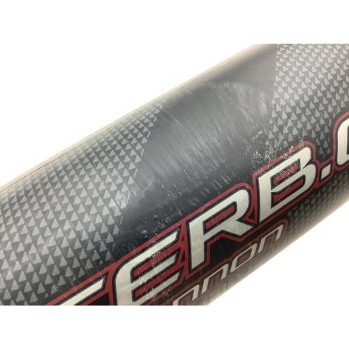 ZETT (ゼット) MONSTER B.C. 軟式バット BCT31384 専用ケース付 84cm　69.5DIA ブラック