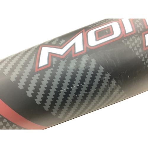 ZETT (ゼット) MONSTER B.C. 軟式バット BCT31384 専用ケース付 84cm　69.5DIA ブラック