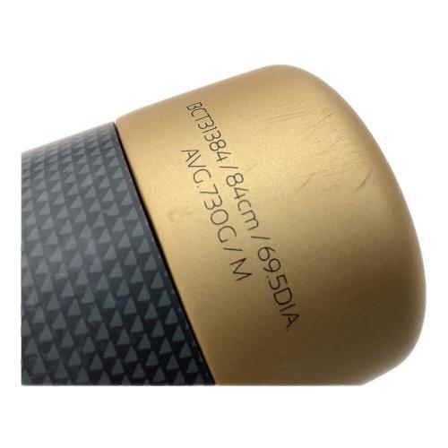 ZETT (ゼット) MONSTER B.C. 軟式バット BCT31384 専用ケース付 84cm　69.5DIA ブラック