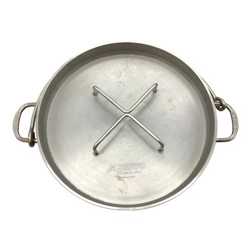 SOTO (ソト) ステンレスダッチオーブン ダッチオーブン 12インチ
