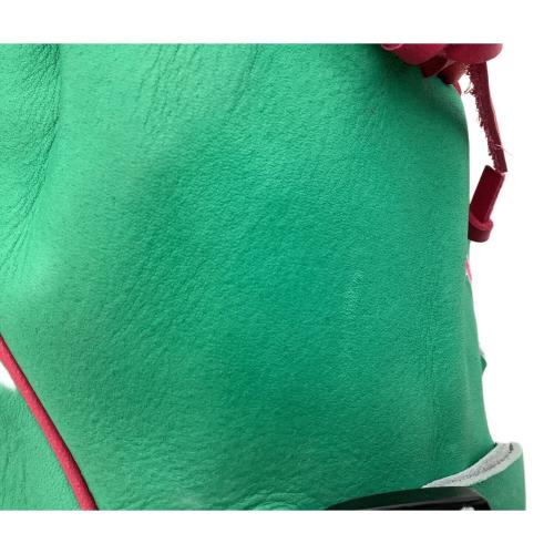 久保田スラッガー (クボタスラッガー) オーダー品 グローブ 刺繍有 　グリーン×ピンク