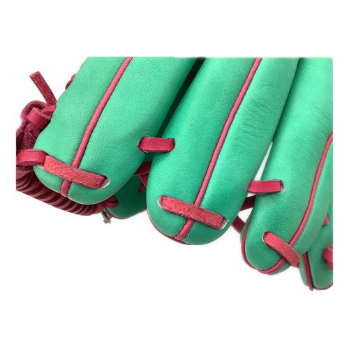 久保田スラッガー (クボタスラッガー) オーダー品 グローブ 刺繍有 　グリーン×ピンク