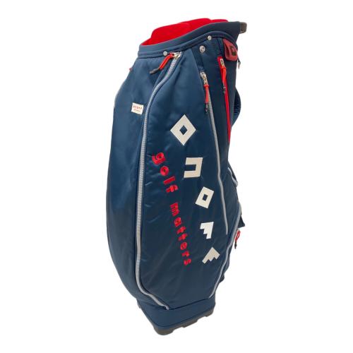 ONOFF (オノフ) キャディバッグ ネイビー　フード付