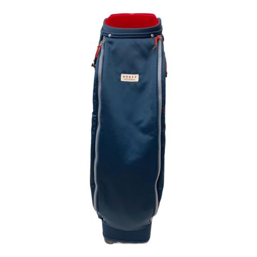 ONOFF (オノフ) キャディバッグ ネイビー　フード付