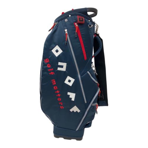 ONOFF (オノフ) キャディバッグ ネイビー　フード付