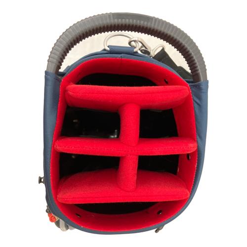 ONOFF (オノフ) キャディバッグ ネイビー　フード付