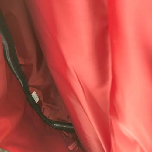 ONOFF (オノフ) キャディバッグ ネイビー　フード付