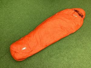 mont-bell (モンベル) マミー型シュラフ(ダウン) 1121399 オレンジ ケース付 シームレス ダウンハガー800 #1